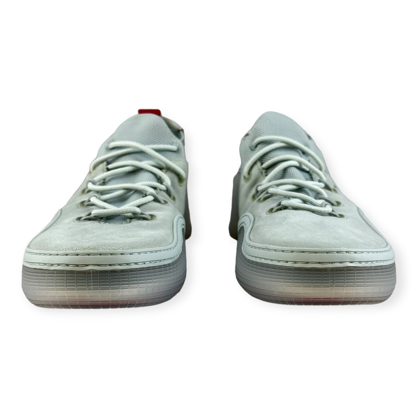 CHRISTIAN LOUBOUTIN Arpoador Sneakers in Gray | Size 46