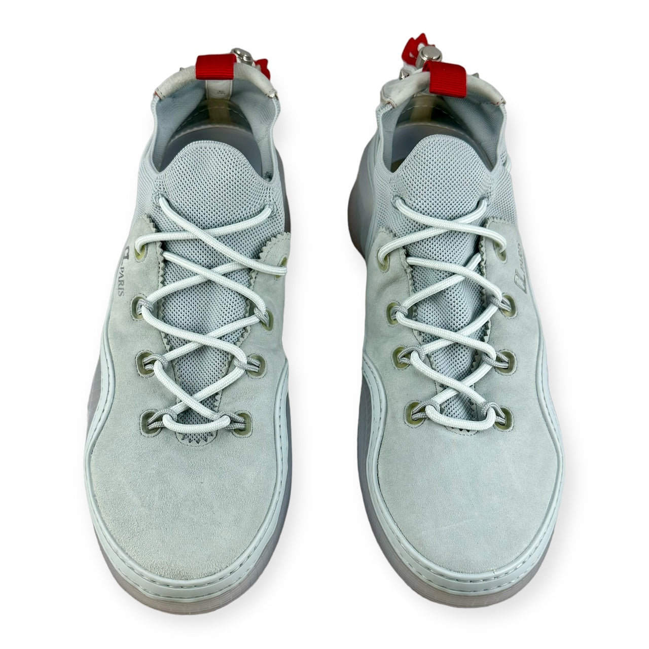 CHRISTIAN LOUBOUTIN Arpoador Sneakers in Gray | Size 46