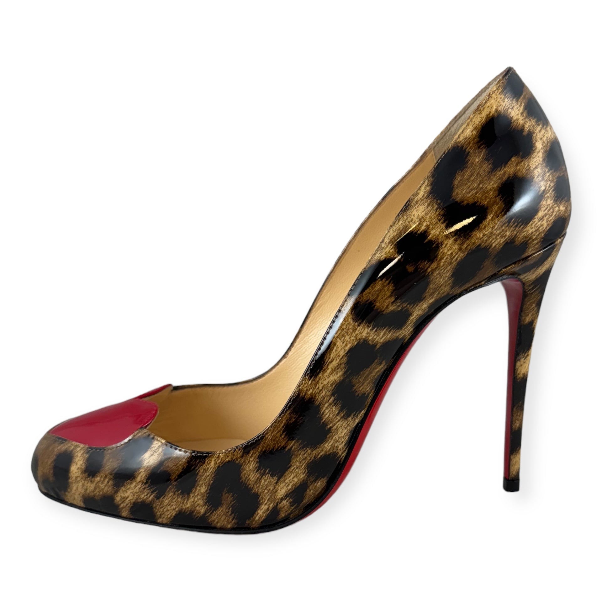 Christian louboutin heart heels best sale