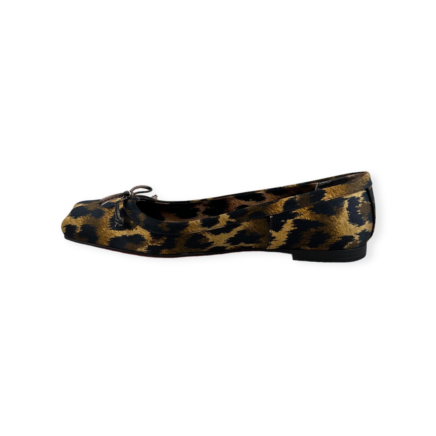 CHRISTIAN LOUBOUTIN Mamadrague Leopard Ballet Flats | Size 36