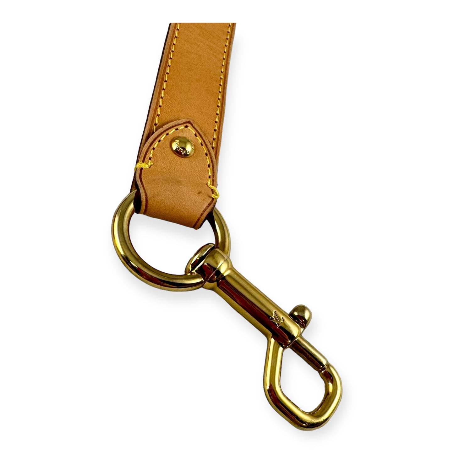 LOUIS VUITTON Vachetta Leather Bandouliere Strap