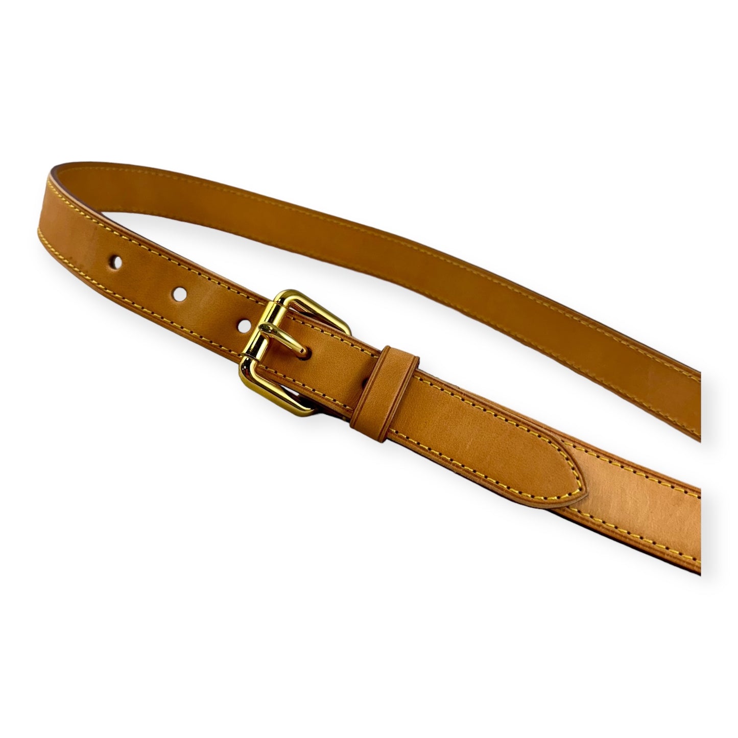 LOUIS VUITTON Vachetta Leather Bandouliere Strap