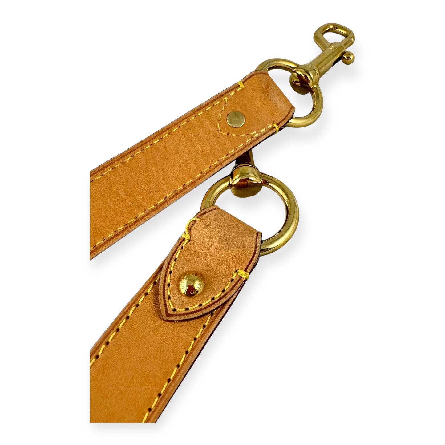 LOUIS VUITTON Vachetta Leather Bandouliere Strap