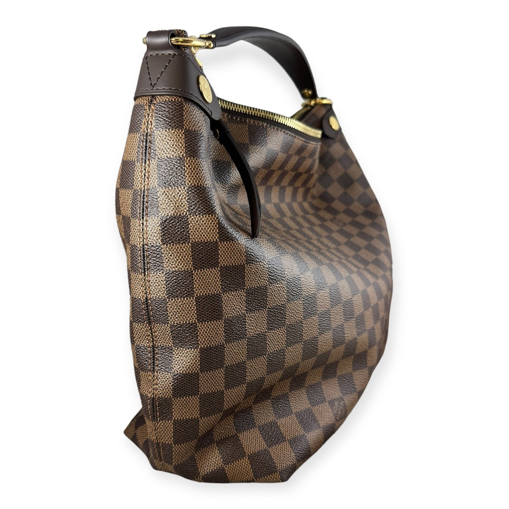 LOUIS VUITTON Duomo Shoulder Bag Damier Ebene