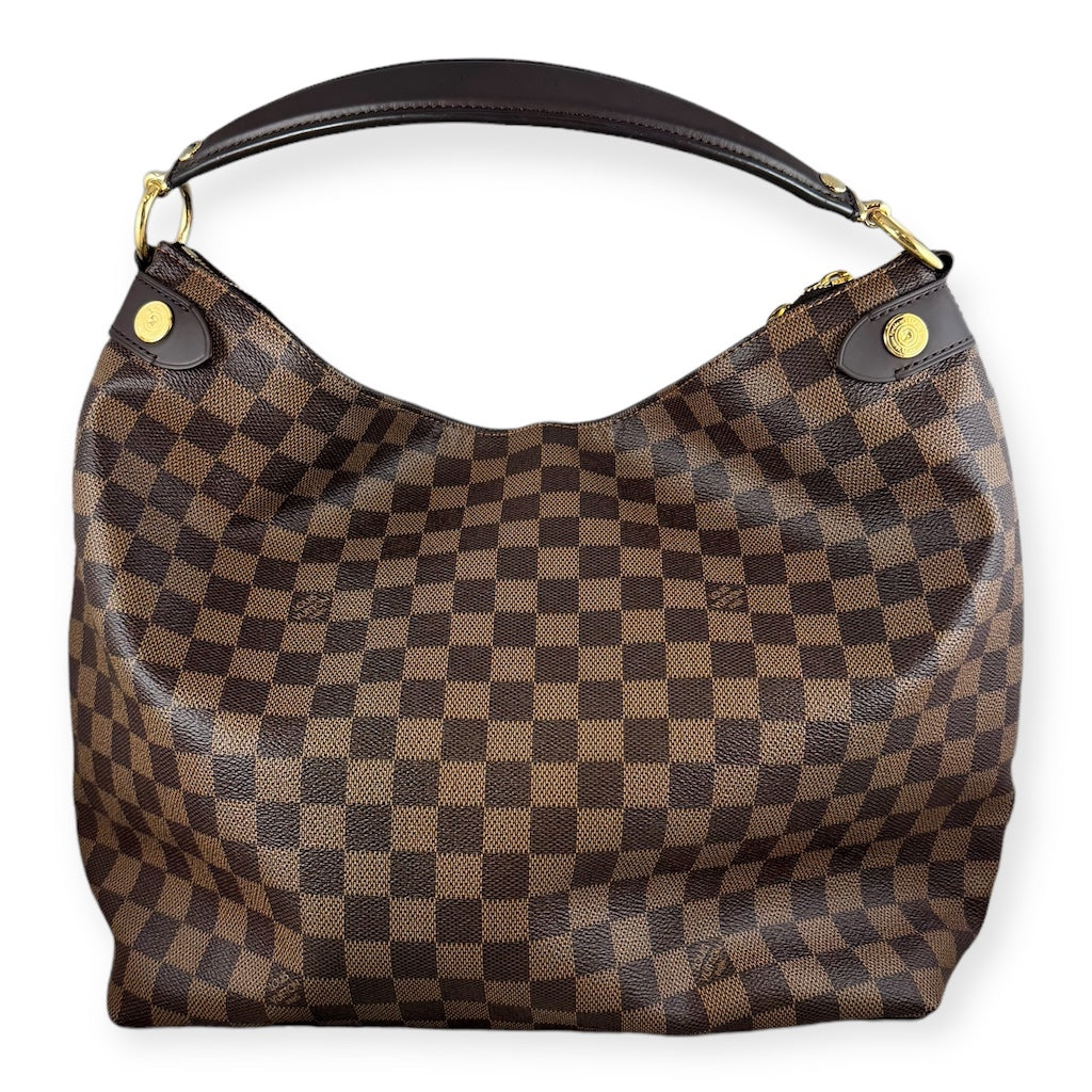 LOUIS VUITTON Duomo Shoulder Bag Damier Ebene