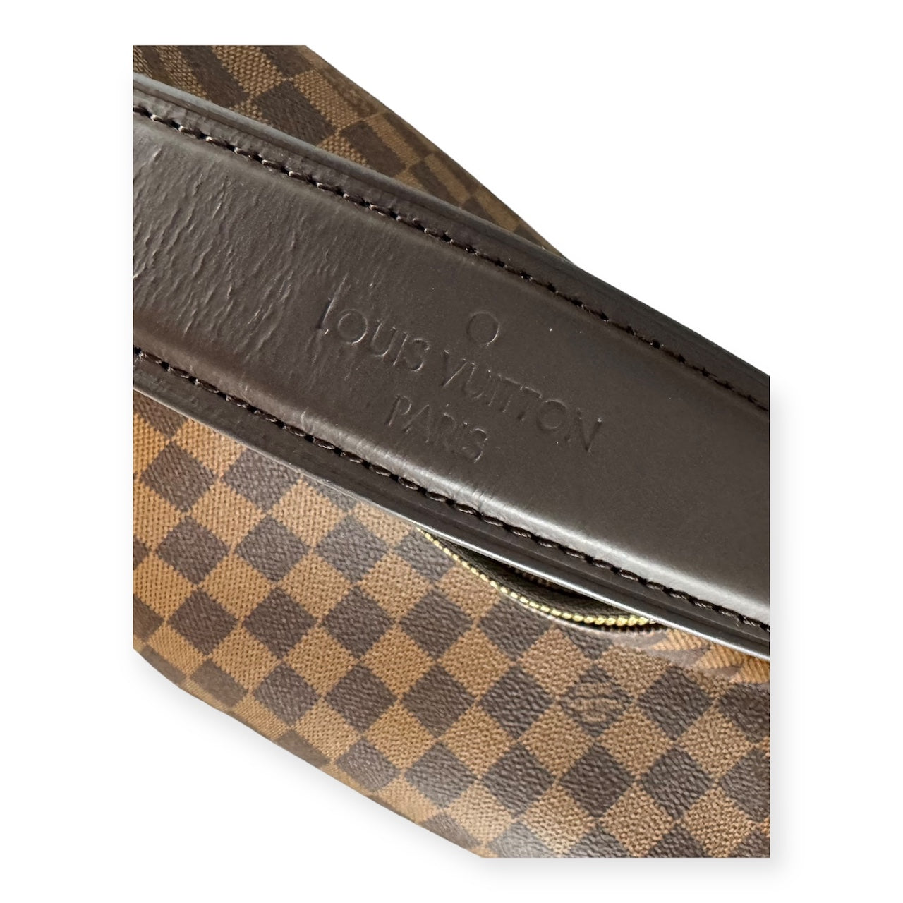 LOUIS VUITTON Duomo Shoulder Bag Damier Ebene