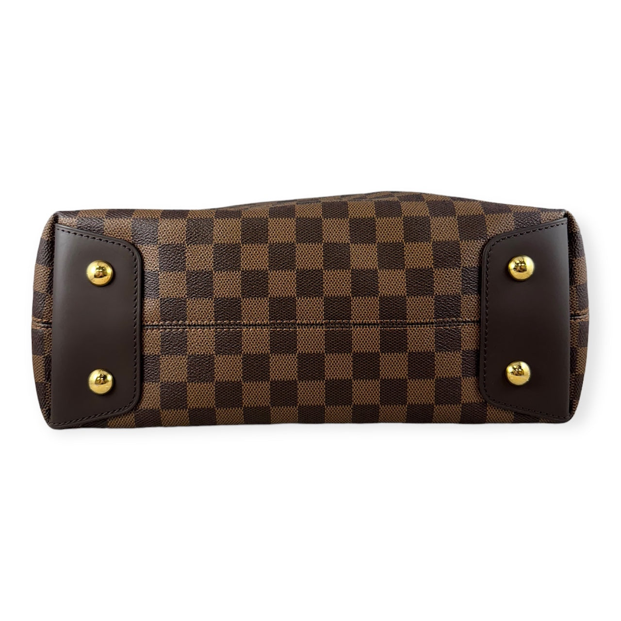 LOUIS VUITTON Duomo Shoulder Bag Damier Ebene