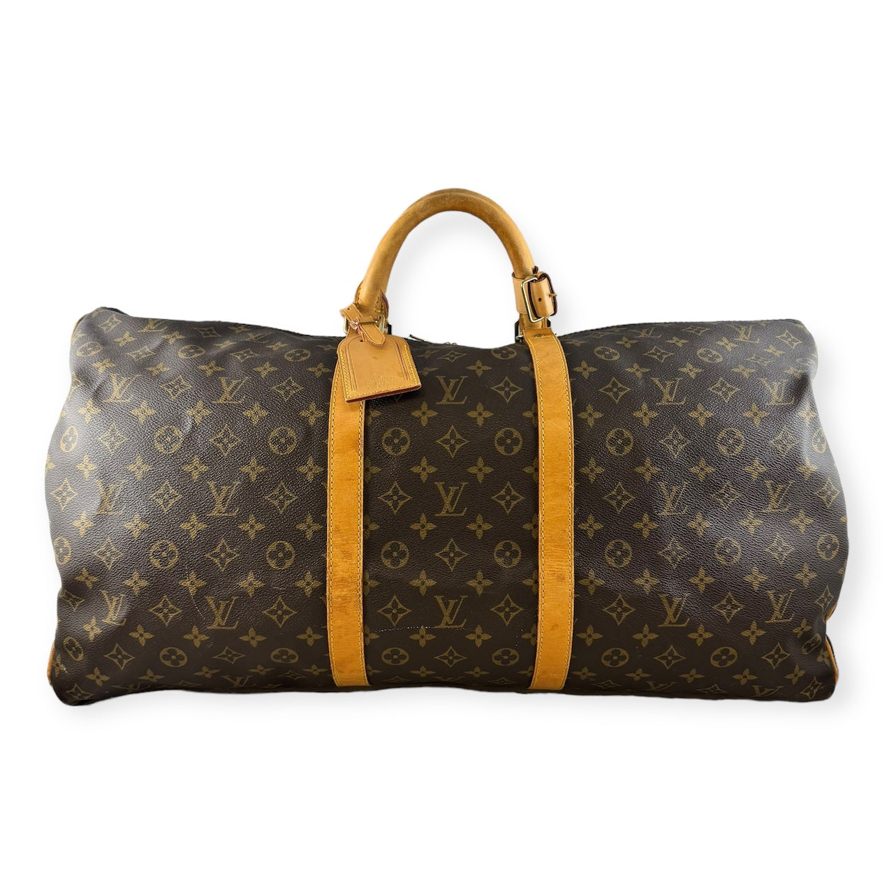 LOUIS VUITTON Monogram Keepall Bandouliere 60