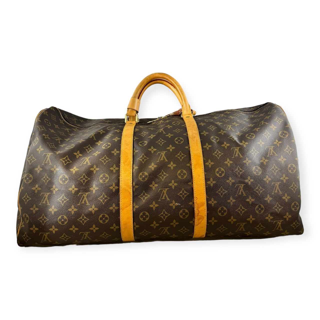 LOUIS VUITTON Monogram Keepall Bandouliere 60