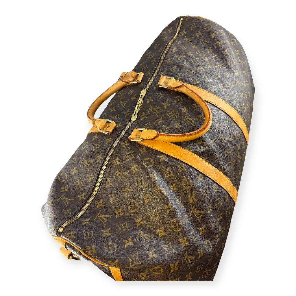 LOUIS VUITTON Monogram Keepall Bandouliere 60