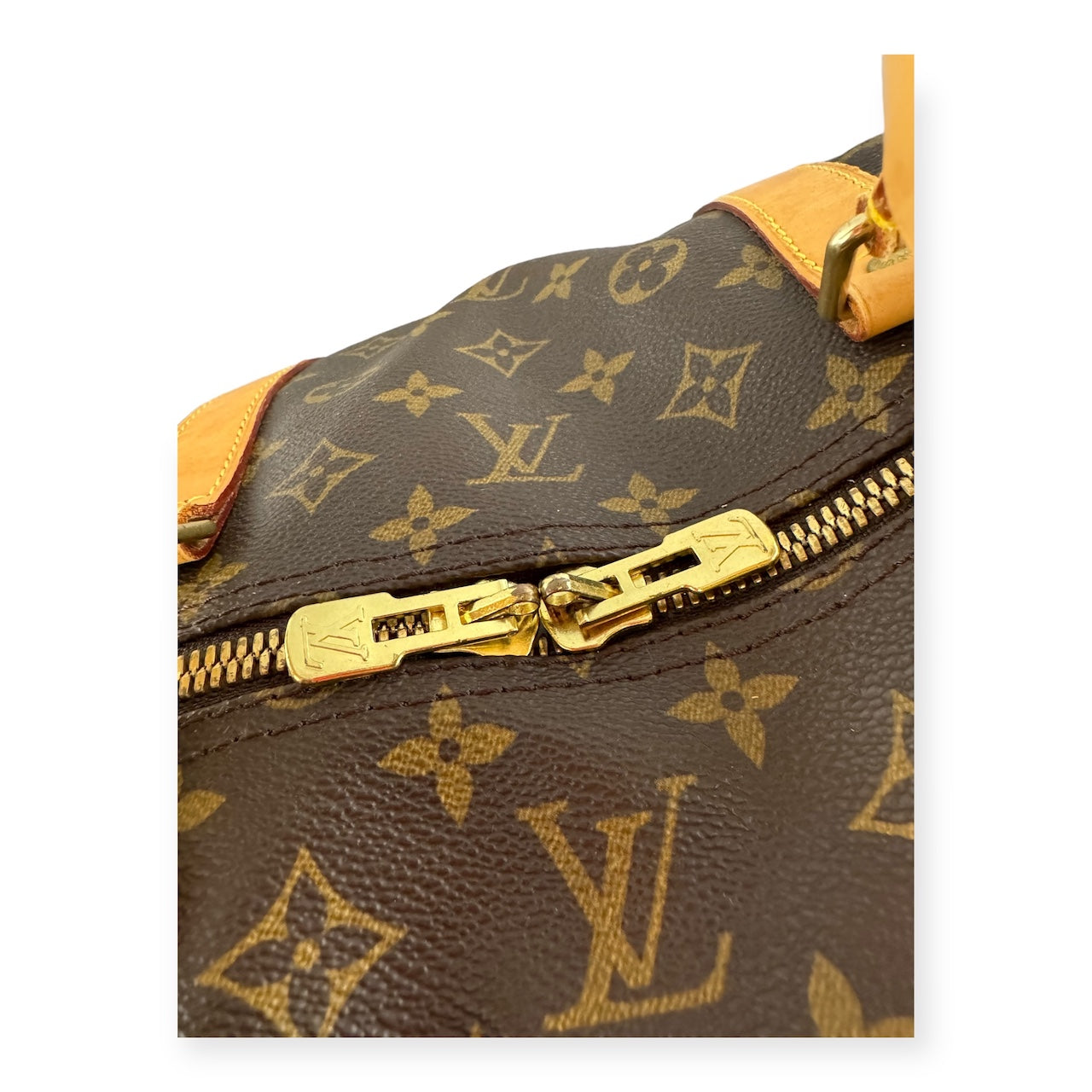 LOUIS VUITTON Monogram Keepall Bandouliere 60