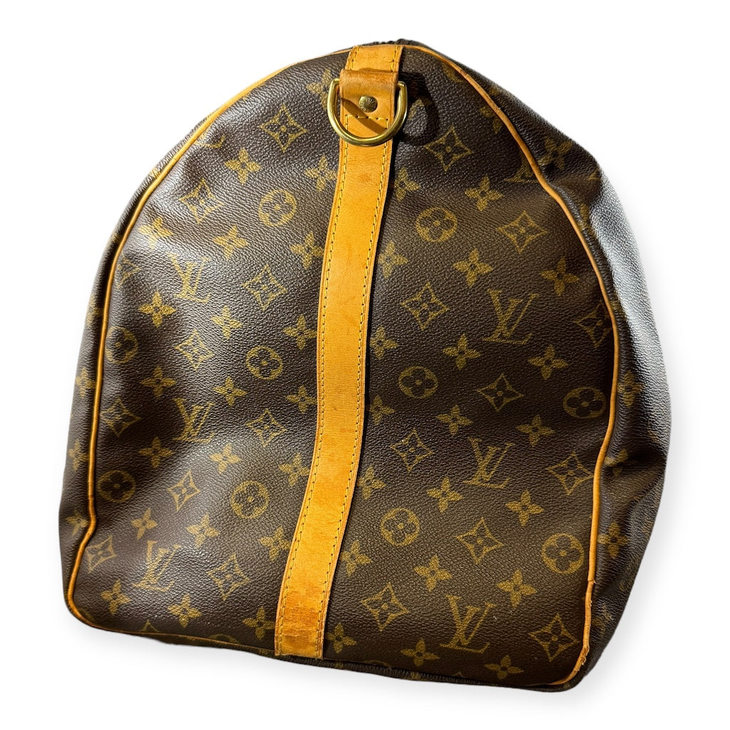 LOUIS VUITTON Monogram Keepall Bandouliere 60