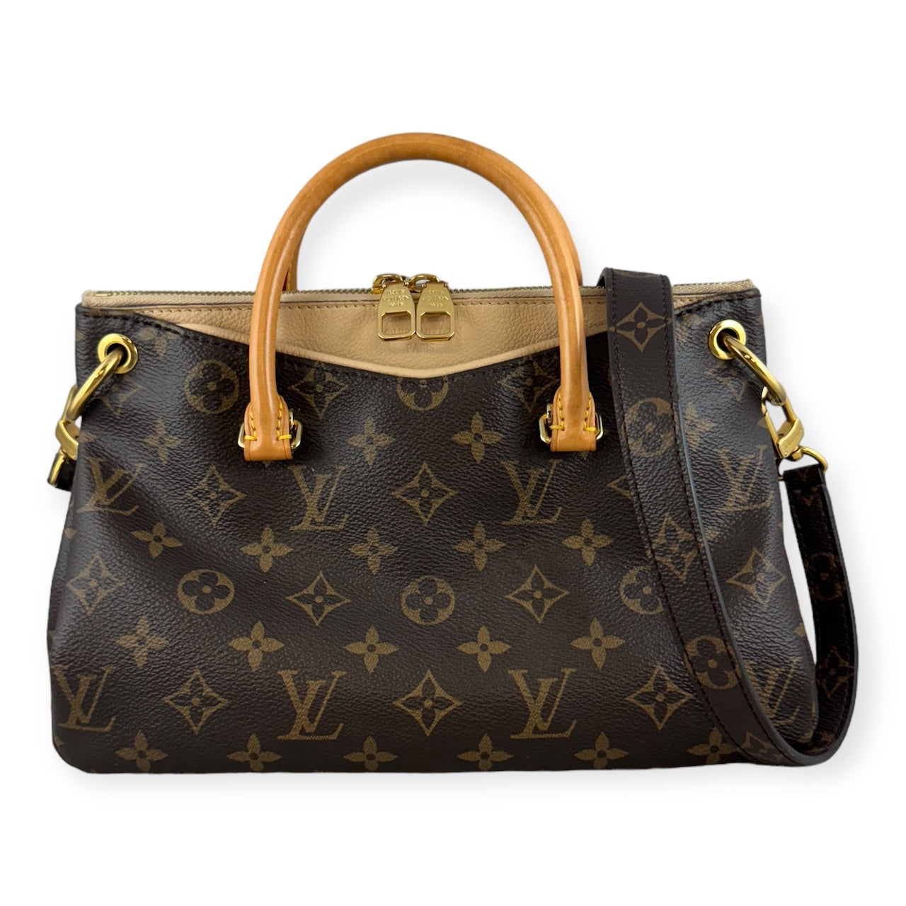 LOUIS VUITTON Pallas BB Bag Monogram