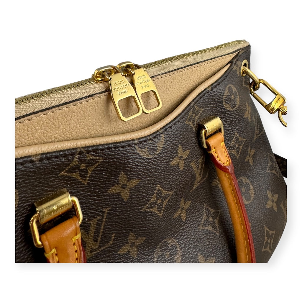 LOUIS VUITTON Pallas BB Bag Monogram