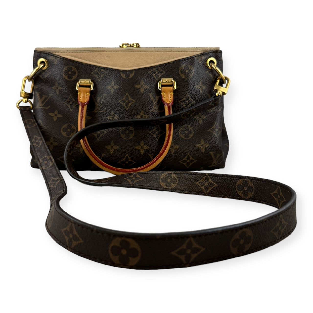 LOUIS VUITTON Pallas BB Bag Monogram