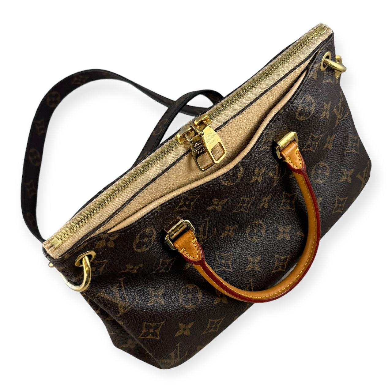 LOUIS VUITTON Pallas BB Bag Monogram