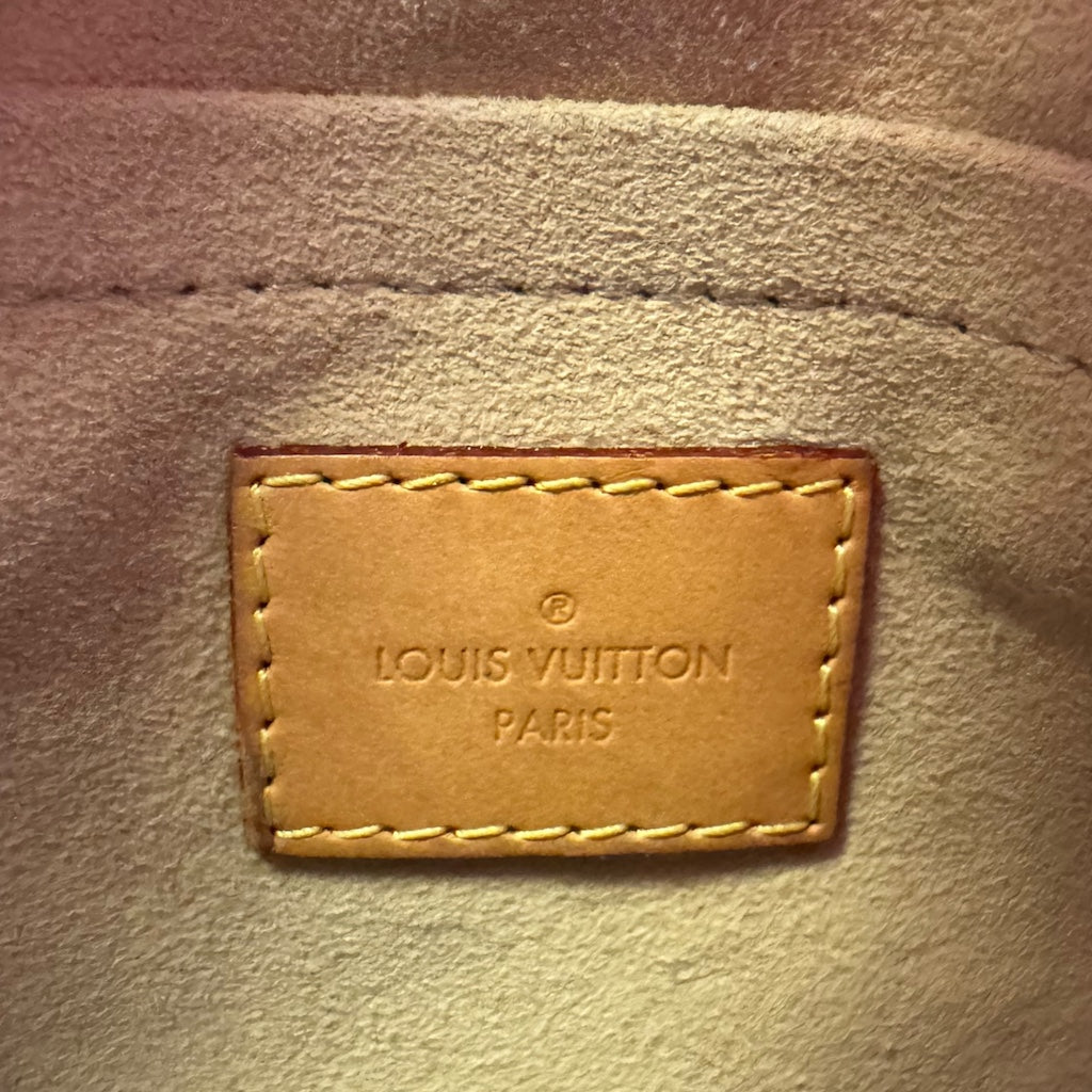 LOUIS VUITTON Pallas BB Bag Monogram