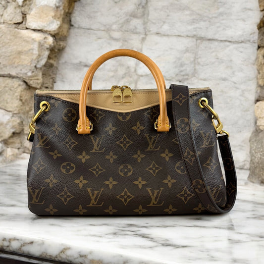 LOUIS VUITTON Pallas BB Bag Monogram