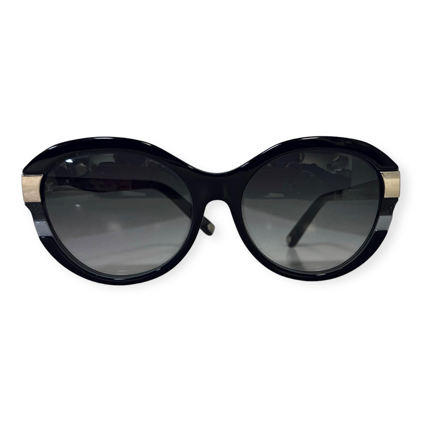 LOUIS VUITTON Z0489W Sunglasses in Black