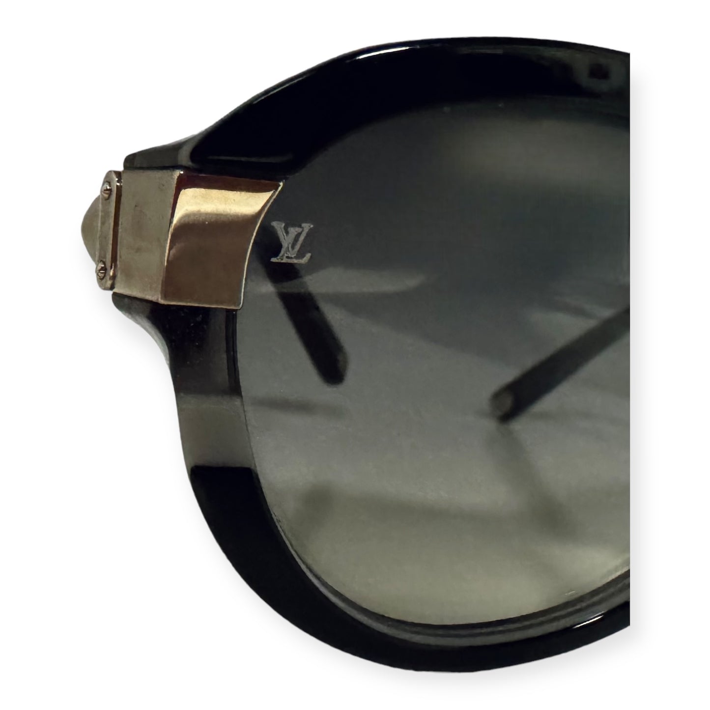 LOUIS VUITTON Z0489W Sunglasses in Black