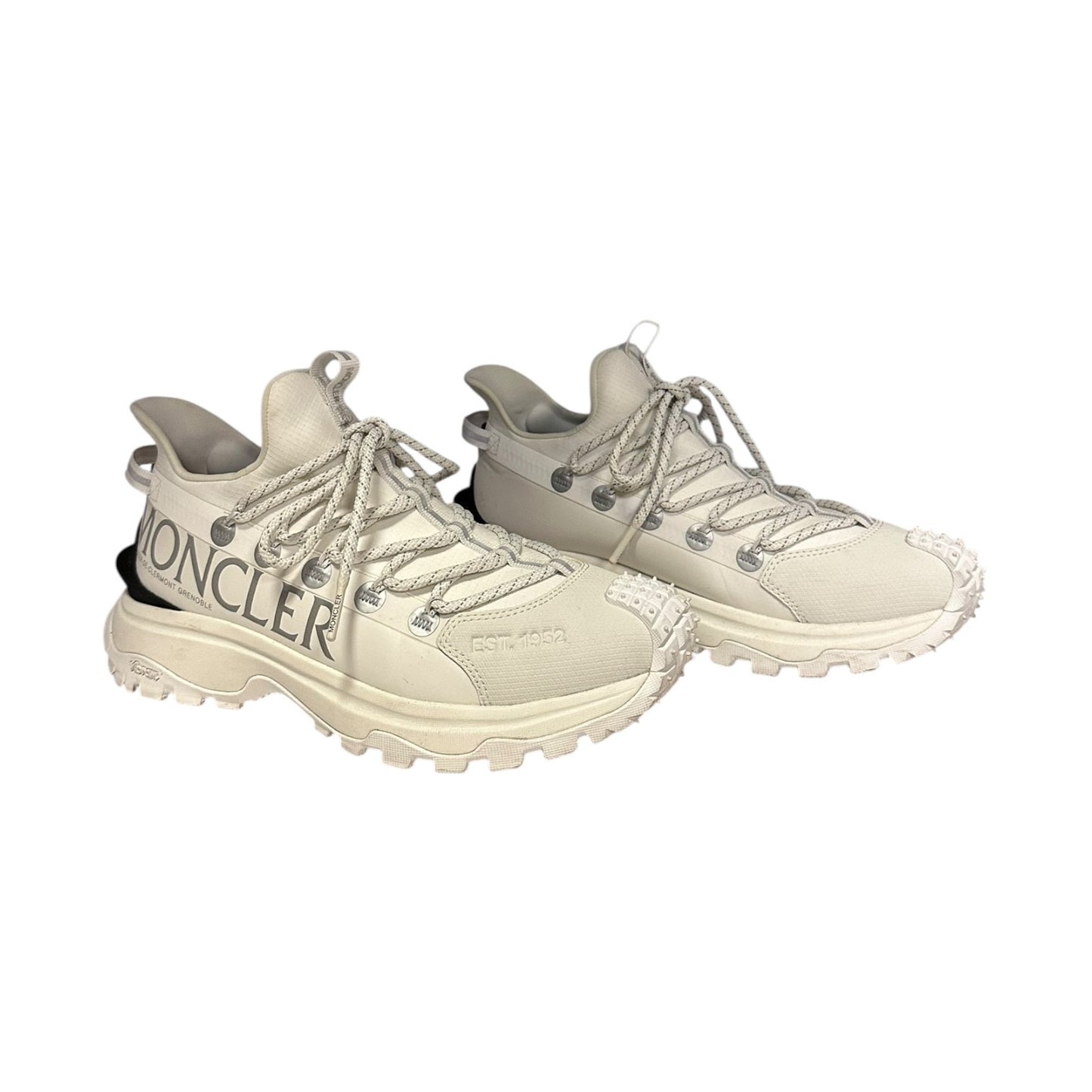 MONCLER Trailgrip Sneakers in White | 39