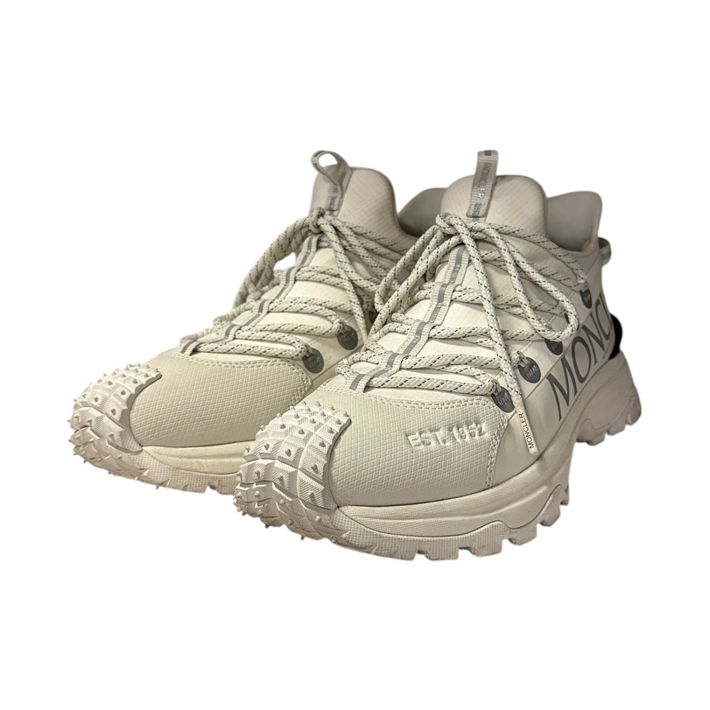 MONCLER Trailgrip Sneakers in White | 39