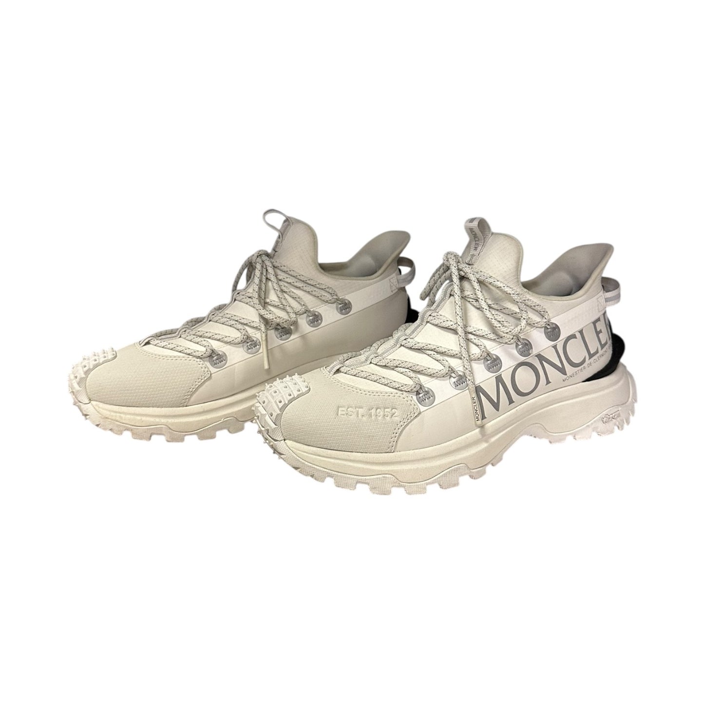 MONCLER Trailgrip Sneakers in White | 39