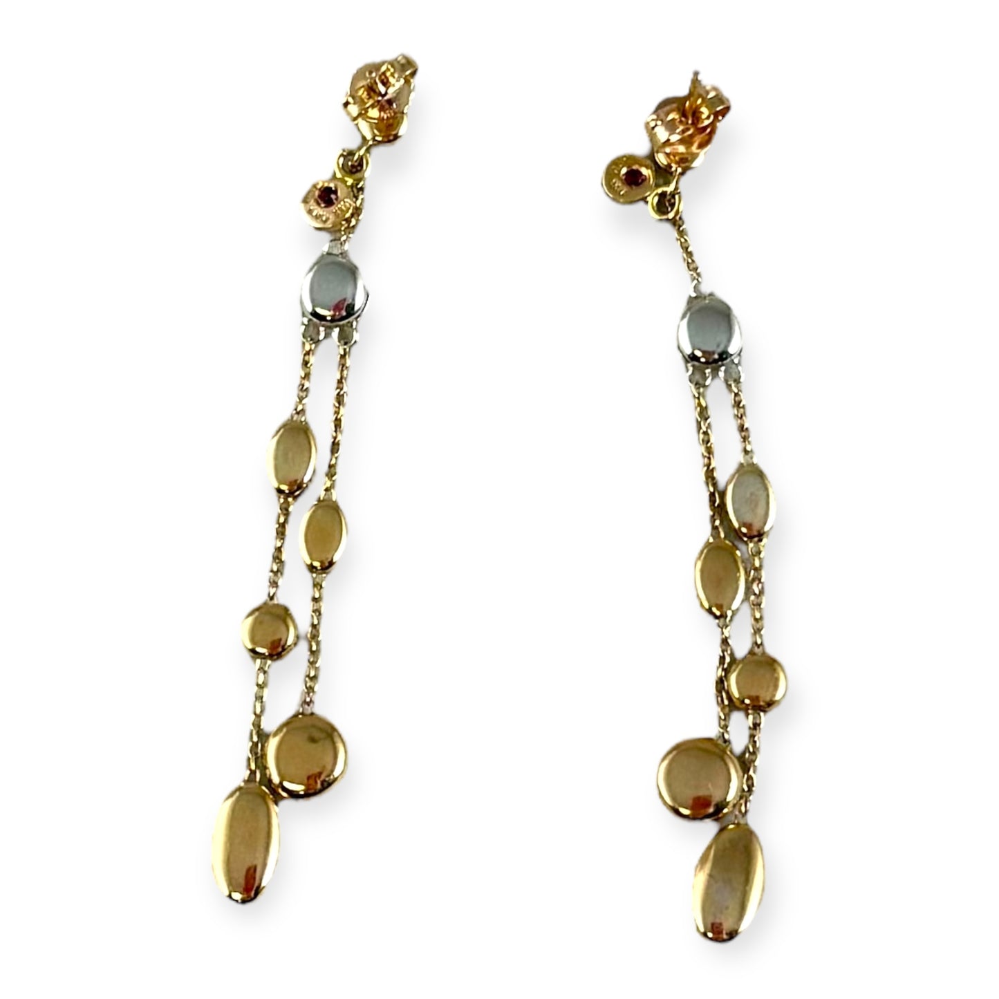 ROBERTO COIN Diamond Pebble Drop Earrings in 18k Gold