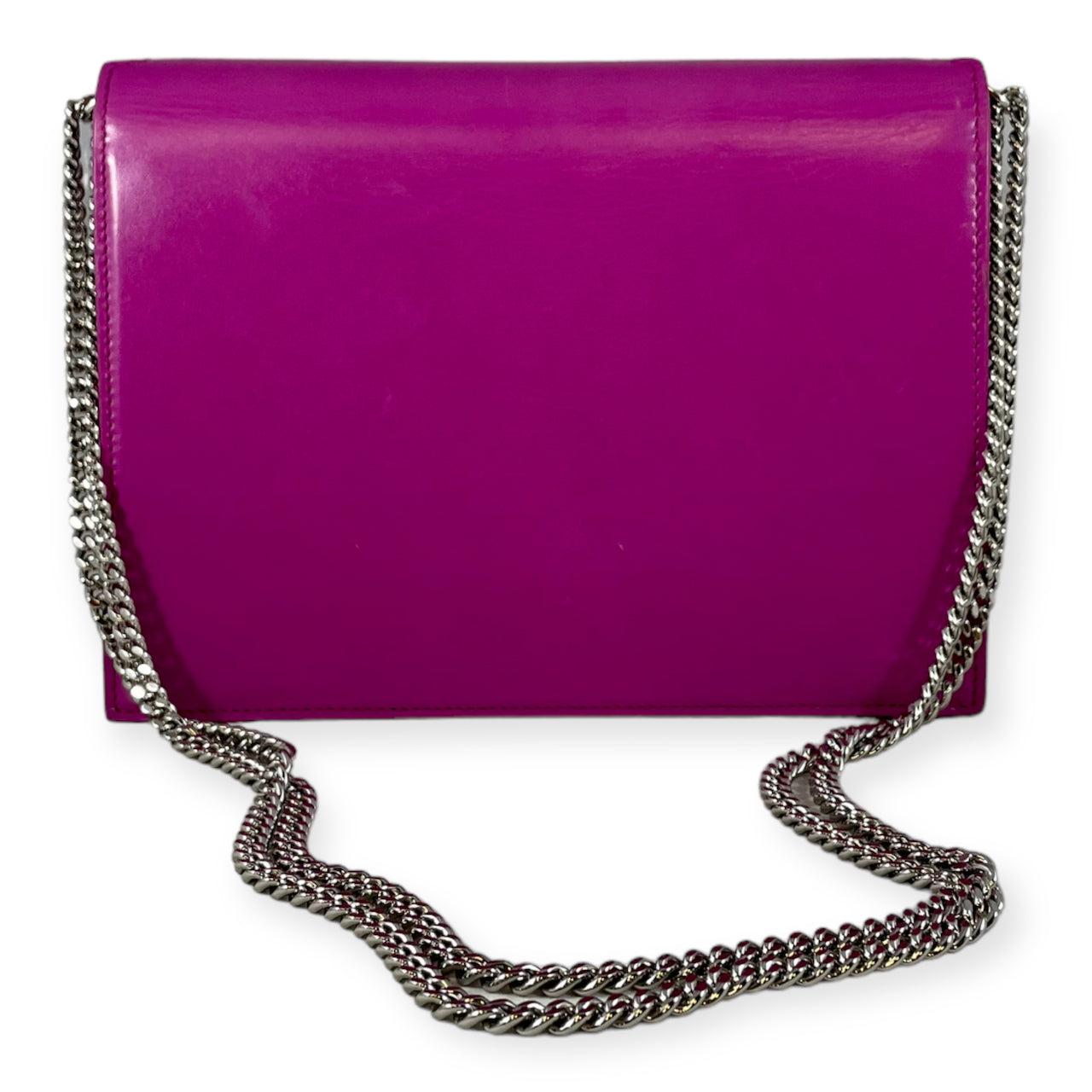 SAINT LAURENT Cassandra Bag in Fuchsia