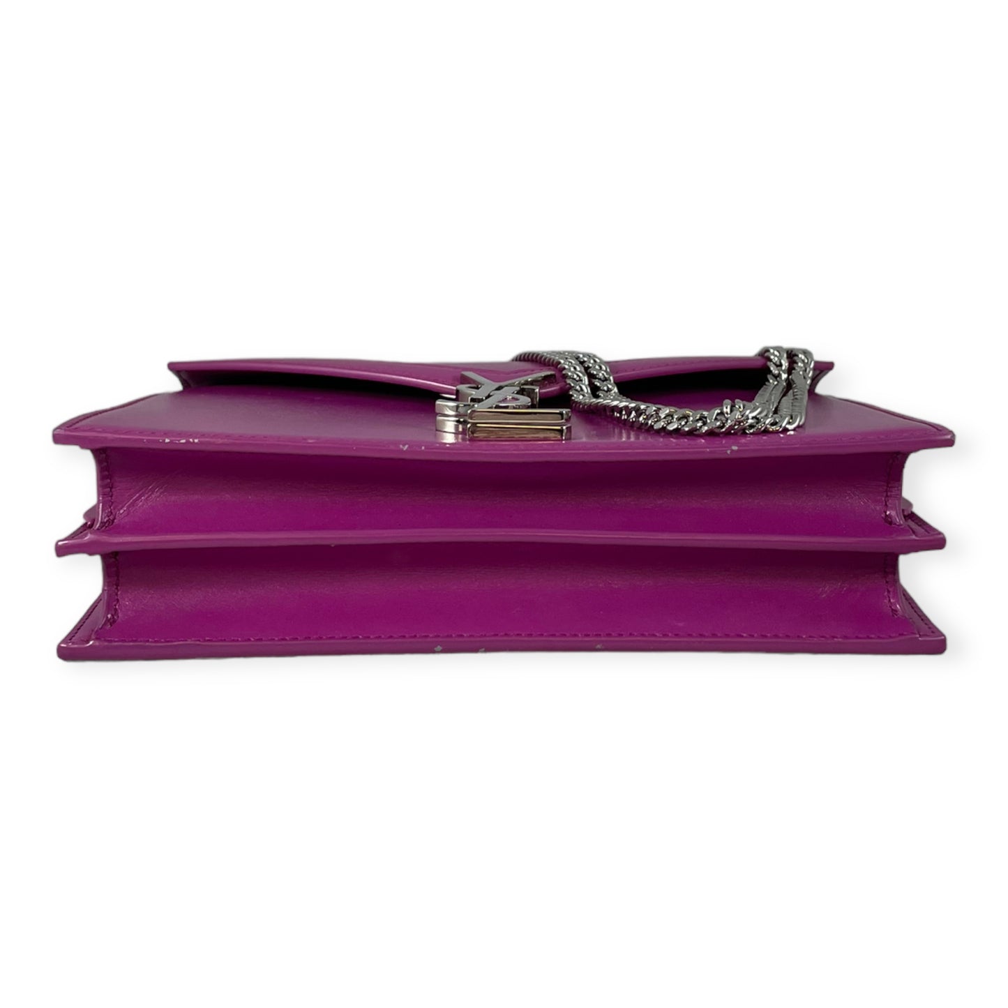 SAINT LAURENT Cassandra Bag in Fuchsia