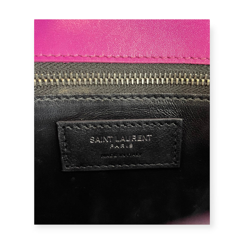 SAINT LAURENT Cassandra Bag in Fuchsia