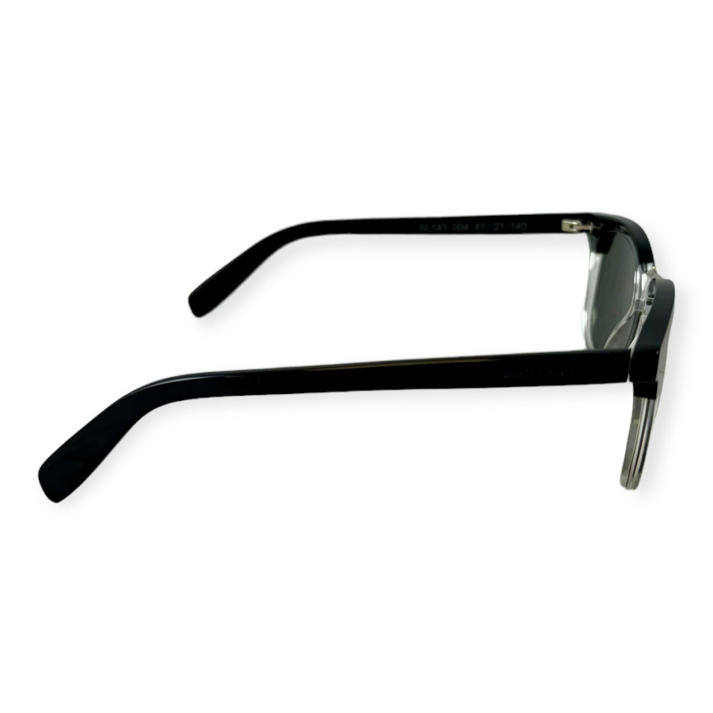 SAINT LAURENT SL143 Sunglasses in Black