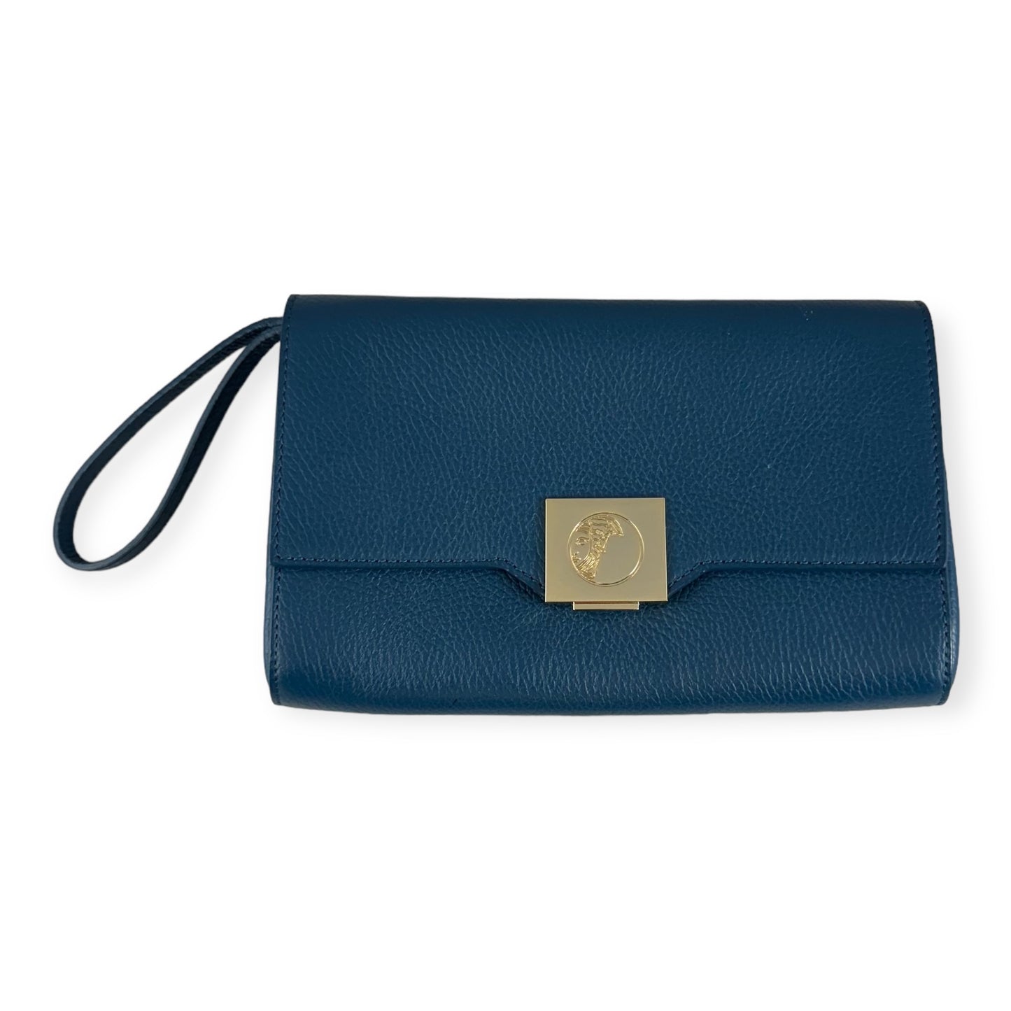 VERSACE Medusa Wristlet in Blue