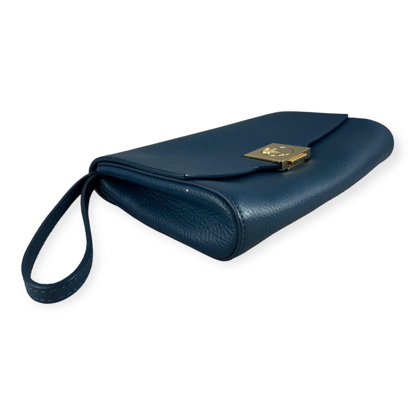 VERSACE Medusa Wristlet in Blue