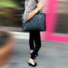 CHANEL Grand Shopping Tote in Black Caviar Leather 21
