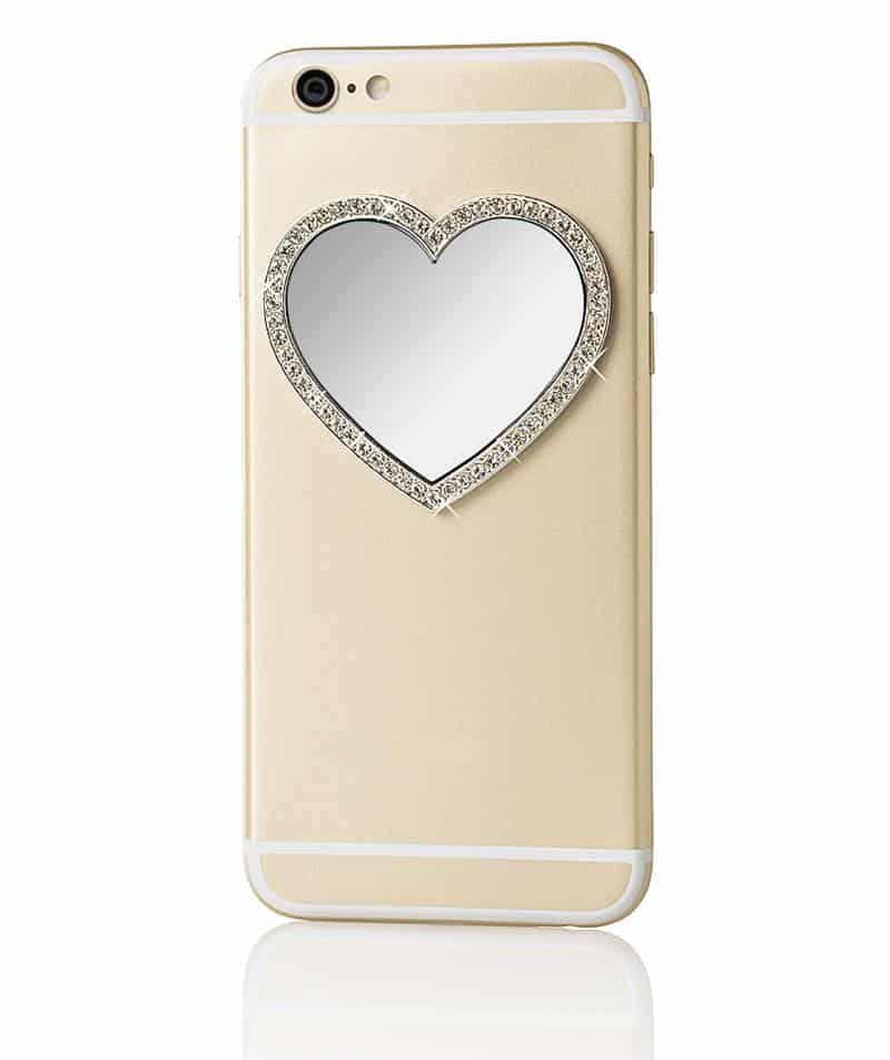 iDecoz Heart Shaped Phone Mirror 1