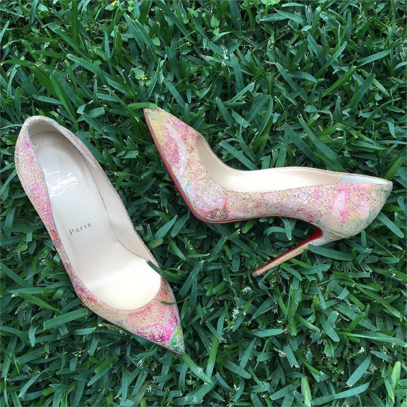 Christian Louboutin So Kate Blooming Color Pumps 1