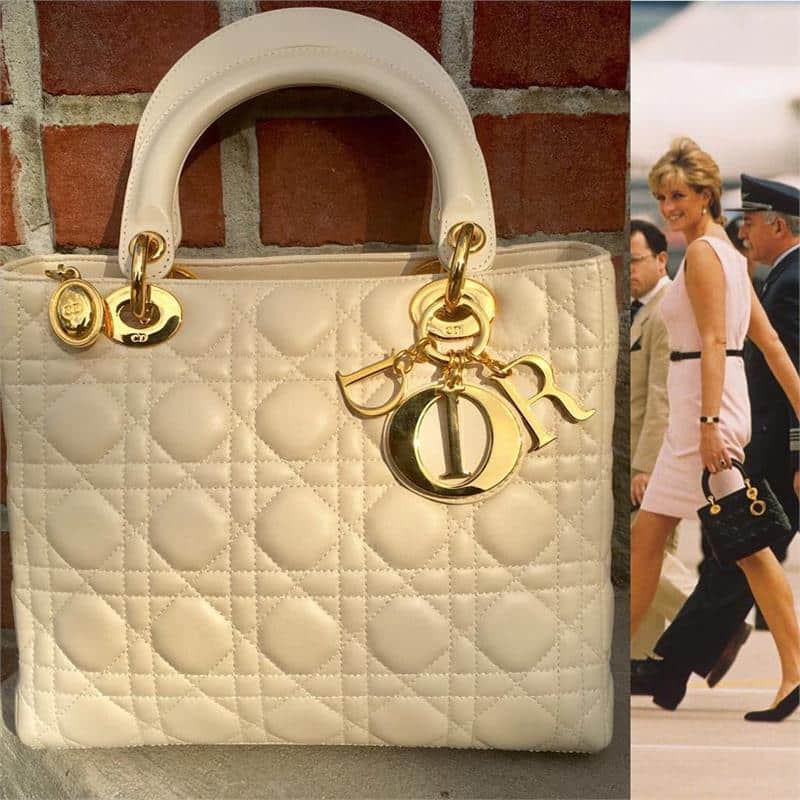 Dior Lady Dior Quilted Bag-SOLD 1