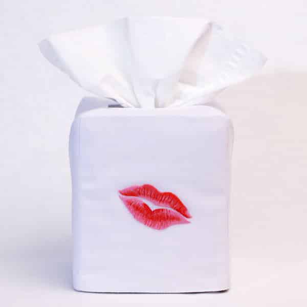 Kiss Tissue Box Cover 1