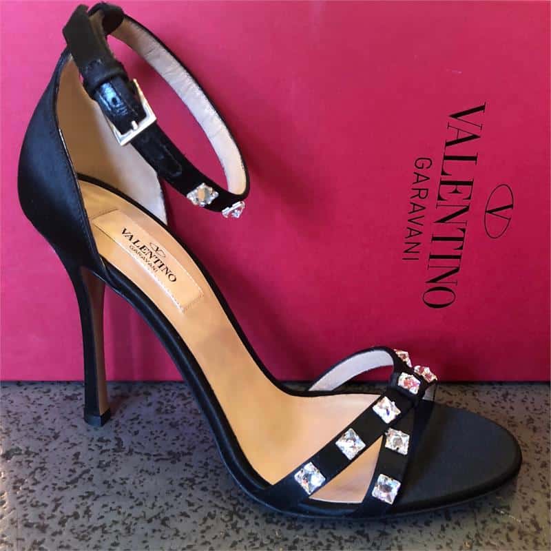 Valentino Rockstud Glam City Sandals 1