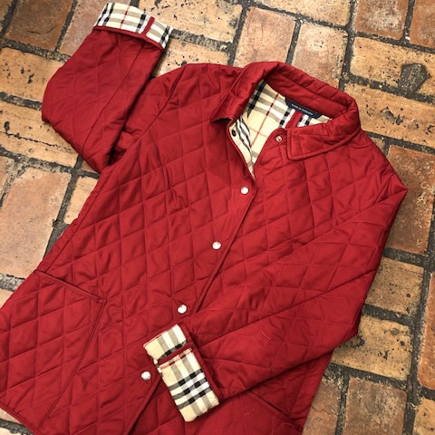 Burberry Brit Quilted Jacket-SOLD 1