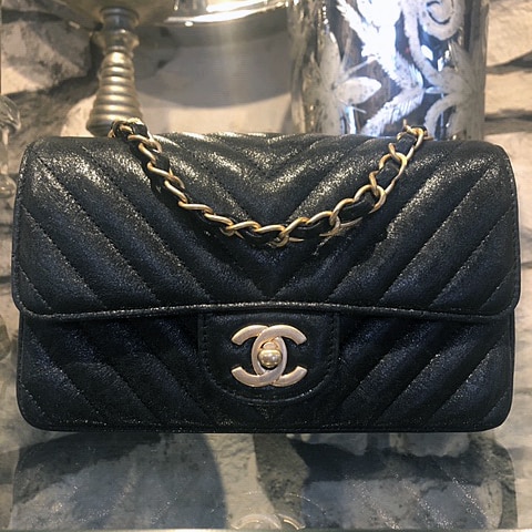 CHANEL New Mini Quilted Flap Bag-SOLD - More Than You Can Imagine