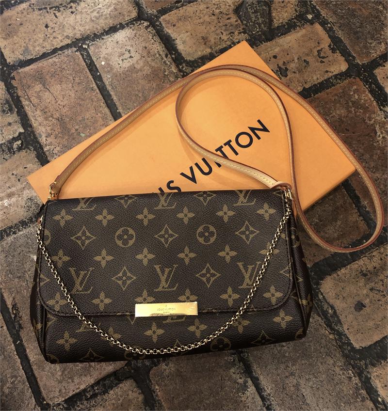 Louis Vuitton, Bags, Sold On  Louis Vuitton Favorite Mm