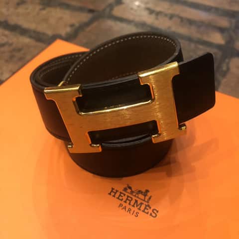 HERMES Constance H Buckle Reversible Belt Kit 32mm-SOLD - More Than You ...