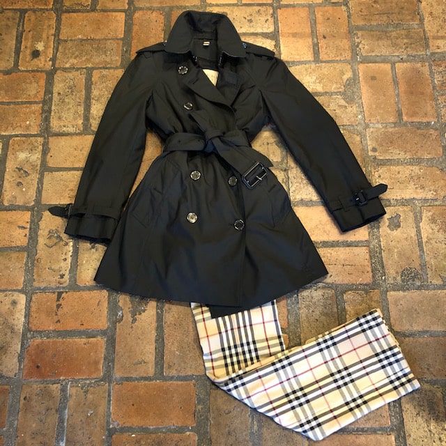 BURBERRY BRIT Midi Trench - More Than You Can Imagine