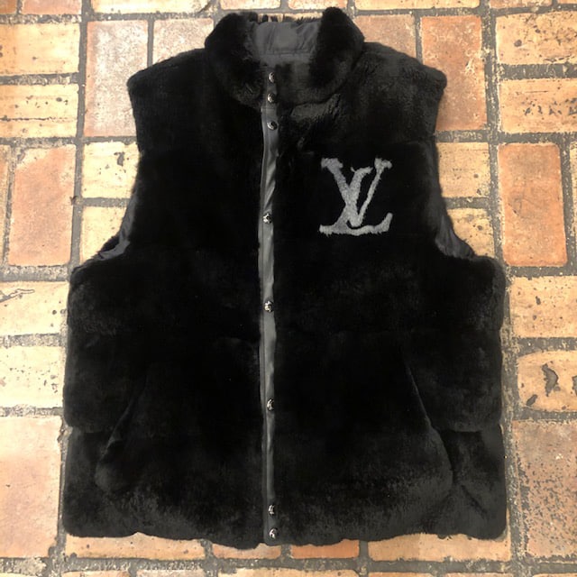 LOUIS VUITTON Reversible Damier Fur Vest - More Than You Can Imagine
