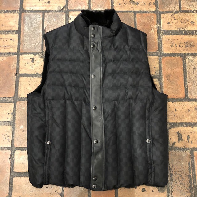 Vest Louis Vuitton Black size 44 FR in Polyamide - 37924900
