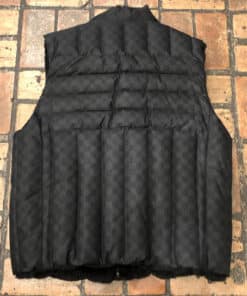 Louis Vuitton Reversible Black Rabbit Fur And Black Nylon Damier Veritable  Plume D'oie Vest Available For Immediate Sale At Sotheby's