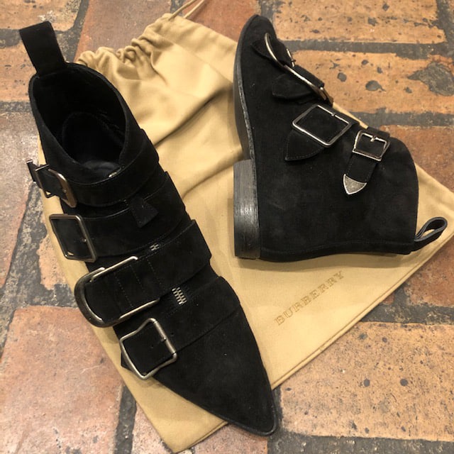 BURBERRY Milner Booties - More Than You 