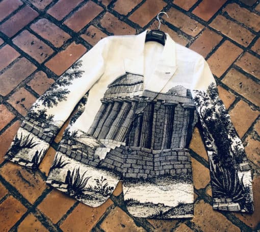Dolce Gabbana Roman Forum Jacket